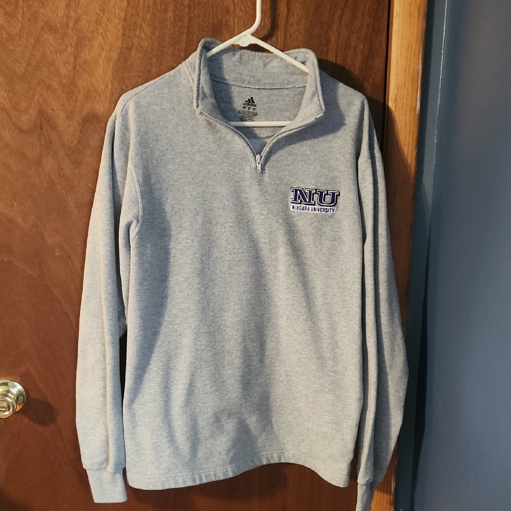 Adidas Niagara University Quarter-Zip Pullover